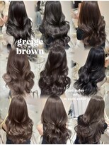 サイン 渋谷(SIGN)&nbsp;韓国/レイヤーカット/ケアカラー/20代