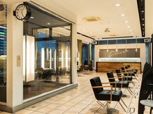 開放感のある店内