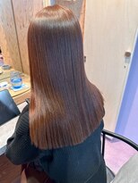 メルク ユニ(merc.uni)&nbsp;縮毛矯正/大人女子/髪質改善/ツヤ髪スタイル/サラ艶/ロングヘア