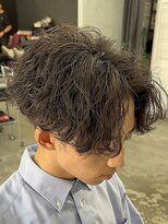 エデアンホンテン メンズサロン(EDEAN 本店 (旧:EDEAN 上通)) 熊本メンズサロン波巻きパーマ波巻きスパイラルシャドウパーマ