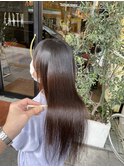 艶髪ストレート
