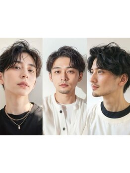 【北花田/駐車場あり】印象UP間違いなし![眉毛カット]や[パーマSTYLE]でTOTALにカッコ良く☆ヘッドスパも◎