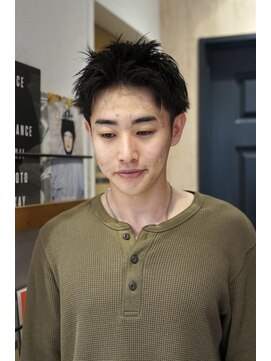 ミューズ バイ ケンジ(MUSE by KENJE) スパイキーショート/メンズショート/平塚美容室