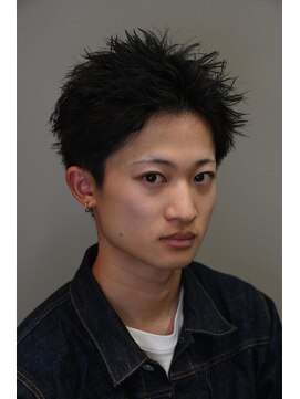 スパイキーショート