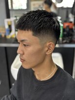 バーバーショップライズ 2nd(barber shop RAIzE) クロップスタイル