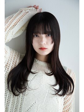 レイヤー12/13黒髪