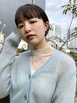 シータ(sheta)&nbsp;【表参道sheta小林】ワンレンマッシュショートネビージュ