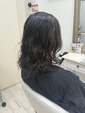 アルターシェリー(aL-ter che'rie) 黒髪/クラゲヘアー/オリーブグレー/小顔/ココアベージュ/新籾