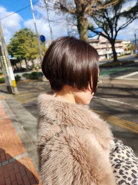 トリニティ ヘアー デザイン(TRiNiTy HAIR DESIGN) ハンサムショート