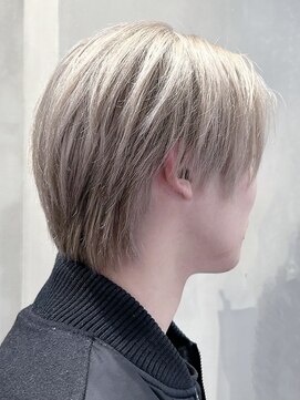 ロンドオム 池袋(Lond Homme) men's/顔周り/ニュアンスパーマ/黒染め/韓国/ダウンパーマ