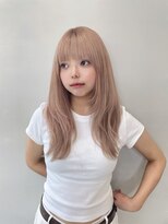 ラピス 渋谷本店(Lapis)&nbsp;ミルクティーベージュ/シールエクステ