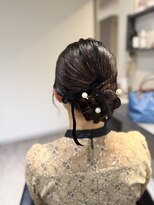 ウィル 関根店(WILL)&nbsp;ツヤっとシニヨン