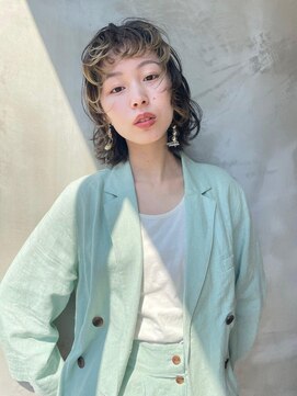 ヘアーリゾートレガロ 八尾店(Hair Resort regalo) ウルフボブ