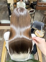 シーン(seen.)&nbsp;美髪矯正/髪質改善カラー/髪質改善トリートメント［札幌/大通］