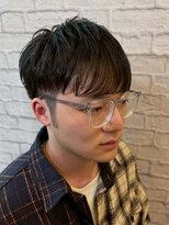 ヘアサロン 銀座マツナガ新宿店(hair salon)&nbsp;ビジネス対応◎フェードマッシュ【新宿/都庁前/初台/バーバー】