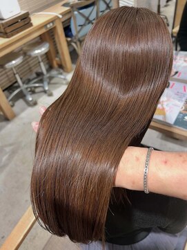 ラピスタ 池袋(Lapista) 韓国ヘアハッシュカットダブルハイライトカラー【Lapista池袋】