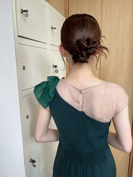 イノセントヘア(innocent.hair) ヘアアレンジ/タイトヘア