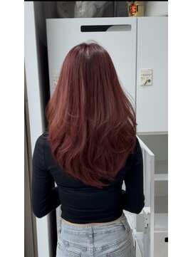 メゾン アネックス(Maison Annex) 韓国/髪質改善カラー/レイヤーカット/ブリーチなしダブルカラー