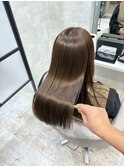 白髪ぼかし/脱白髪染め/脱白髪染めハイライト/透明感