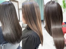 リモア(L I M O A)の雰囲気（髪質改善×春の透明感カラーがおすすめ♪【LIMOAリモア大井町】）