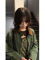 パーミル ヘア クマモト(permille ‰ hair Kumamoto)&nbsp;ボブレイヤー×パーマ