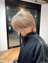 エイト 博多店(EIGHT hakata)&nbsp;【EIGHT hakata】平島拓也__ミルクティーベージュ