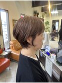 【ISHIKAWA】大人の耳かけショート／ショートボブ