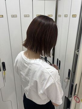 スイクロップエス(sui.cropes) くびれボブ髪質改善/縮毛矯正/白髪ぼかし