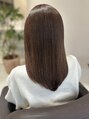 アンベリールフルー(EMBELLIR fleur)&nbsp;癖でお悩みの方も髪質改善ストレートで自然で柔らかヘアに。