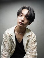 ニコトウキョウ 新宿(nico TOKYO)&nbsp;メンズセンターパート/ニュアンスパーマ/フェザーパーマ