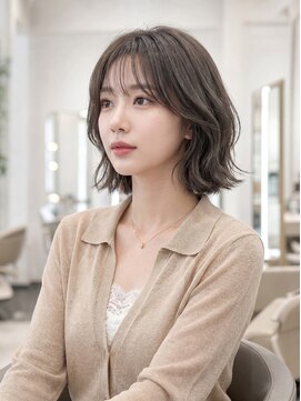 ラビマーニ 西中島店(Labimani) 【Labimani】韓国レイヤーボブ、くびれショート、ヨシンモリ