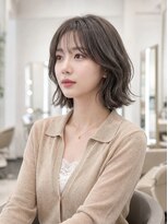 ラビマーニ 西中島店(Labimani) 【Labimani】韓国レイヤーボブ、くびれショート、ヨシンモリ