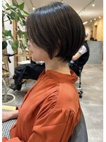 ソラ(SORA.)&nbsp;ショートボブ/ショート/20代/30代/40代/50代/ひし形ショートボブ