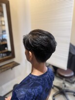 アメイロ(ameiro)&nbsp;ツーブロックマッシュ