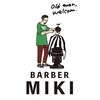 バーバー ミキ 塚本(BARBER MIKI)のお店ロゴ