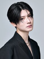 ザ サードヘアー 柏(THE 3rd HAIR) シースルーセンターパート ニュアンスパーマ