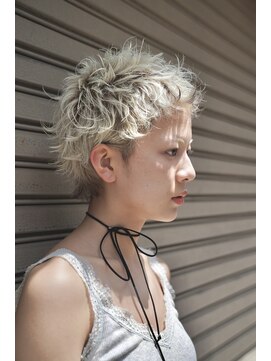カライング(ing) 大人可愛いマッシュショートボブウルフカット◎20代30代40代50代