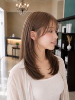 デビュー バイ アミ 北中城(debut by A.M.I) ダークパープル/ナチュラルショート/夏のヘアアレンジ/北中城