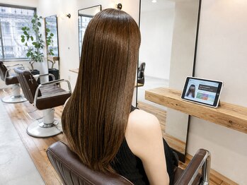 ヘアアンドメイク エジェリ(hair&make egerie)の写真/オーダーメイドのトリートメント【白髪染め/白髪ぼかしハイライト/ボブ/メンズ/メンズパーマ/men's】
