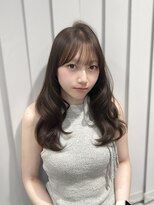 エヌアイ オモテサンドウ(ni omotesando)&nbsp;透明感ショコラベージュ×盛れる顔周りカット　　【正木碧】