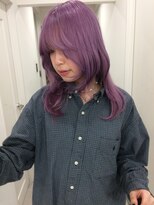 ガーデンヘアー(Garden hair) purple !