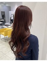 クレア 座間(CREA ZAMA)&nbsp;韓国ヘア×暖色レッドブラウンカラー