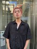 【メンズ限定】　似合わせカット＋アイブローカット＋炭酸シャンプー￥4730