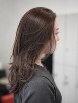 グリードヘアー(greed hair) 艶髪と毛流れで上品なスタイル