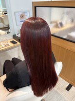 ロアエイル(LoreAirl)&nbsp;ブリーチなしボルドーカラー