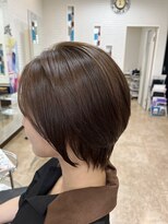 クール ヘアリズム 上田店(COOL Hair rhythm) ショート