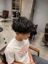 ブリーチ 錦糸町店(BLEACHi)&nbsp;波巻きスパイラルパーマ/ツイストスパイラル/メンズパーマ