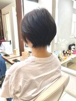 ジャスト ヘア アネックス 久里浜店(just hair ANNEX)&nbsp;グラデーションショート