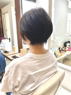 ジャスト ヘア アネックス 久里浜店(just hair ANNEX) グラデーションショート