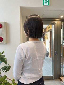 キミトヘアデザインアンドスパ(Kimito Hair design&spa) #ボブ #ミニボブ #ショートボブ #コンパクトボブ #丸みボブ